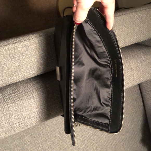 3.1 PHILLIP LIM Black Clutch - Picture 8 of 8